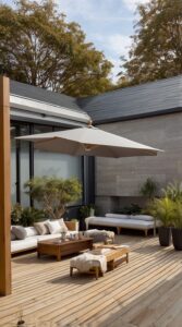 Reliable outdoor underfloor heating for cold weather conditions