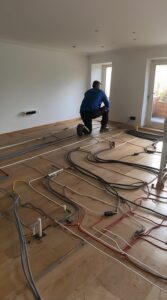 Maintaining underfloor heating systems for optimal performance