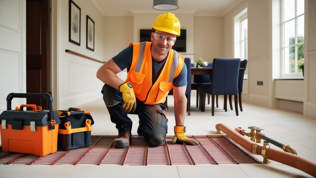 Plympton underfloor heating company